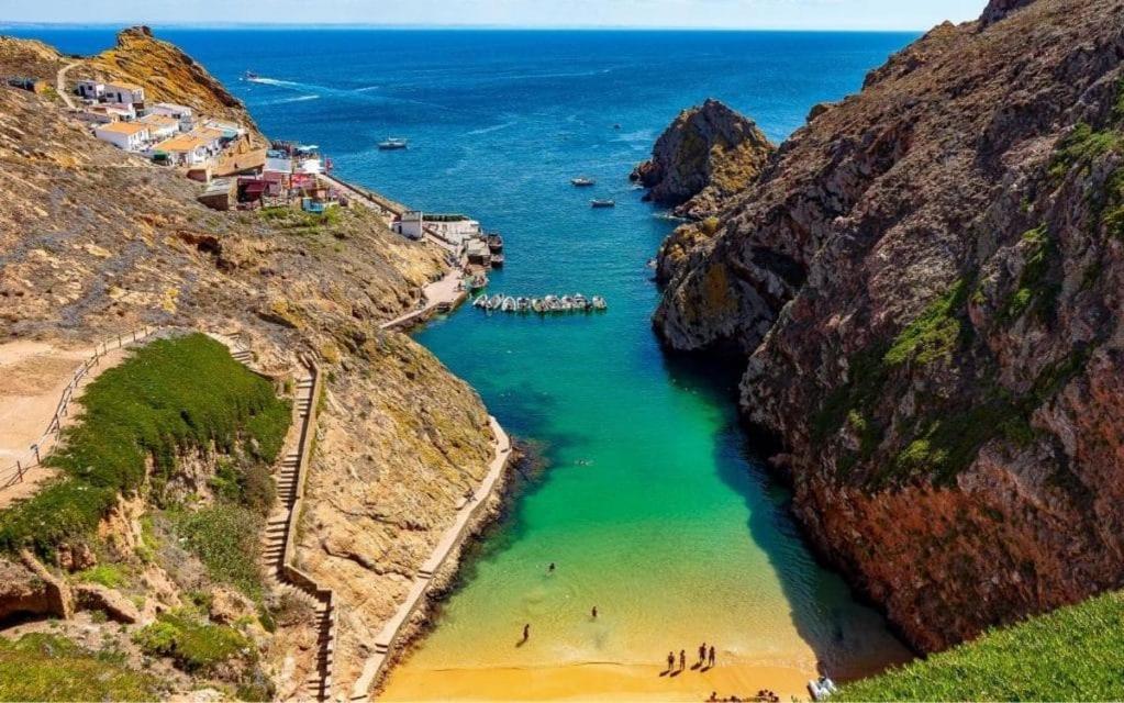 Alojamento Santo Antonio Peniche Bagian luar foto