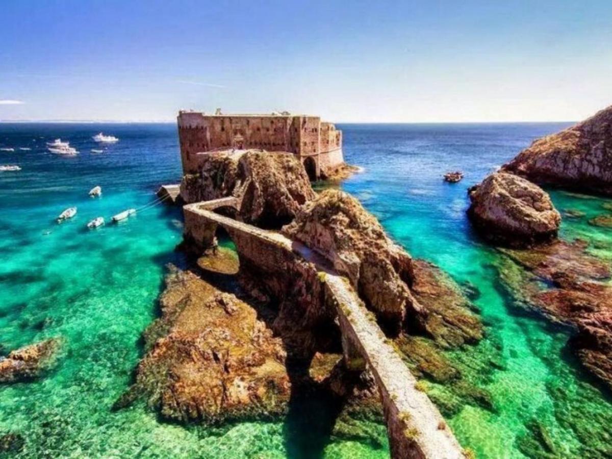Alojamento Santo Antonio Peniche Bagian luar foto